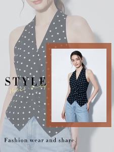 7.Modifier | Áo Ngực Dots Polka Quai Dây Thời Trang & Quyến Rũ Cho Phụ Nữ