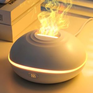 0Romantic Aroma Diffuser Humidifier 7 LED Night Light Air Purifier Support Aromatherapy Essential Oil For Home & Office