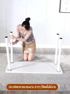 【2025 NEW】XUXU โต๊ะ โต๊ะทำงานสำนักงานส โต๊ะอเนกประสงค์ ไตล์โมเดิร์นเรียบง่าย สูง 120x50cm โต๊ะคอมพิวเตอร์ สไตล์อิเกีย มินิมอล เรียบๆ โมเดิร์น โต๊ะสำนักงาน