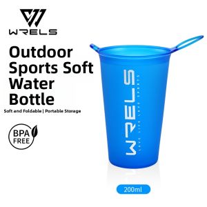 WRELS | Portable Collapsible Running Hydration Bottle