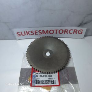 Gear starter gigi stater plus kipas roller motor beat karbu scoopy karbu spacy beat fi stater kasar