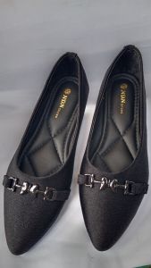 Sepatu Falt Shoes Wanita Terbaru Banana Variasi Kupu Kupu