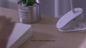 Lampu Baca TaffLED LED Clip Circle Adjustable Cool White 2W - YG-8102E
