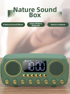 DAOUBO | White Noise Atmosphere Adjusting Pressure Relief Bluetooth Speaker