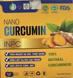 Thực phẩm bổ sung Nano curcumin INPC