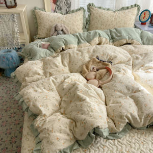 susan | Hepburn Style Dormitory Bedding Set Cotton-like
