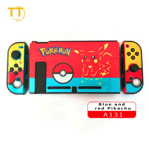 Tri-Town Dockable Case for Nintendo Switch V2 Zelda Cyber Punk Mario Theme Protect Hard Cover Shell Casing