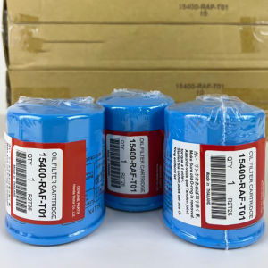 HONDA กรองถูกและดี กรองน้ำมันเครื่อง ฮอนด้า รหัสแท้ 15400-RAF-T01 ของทุกรุ่น