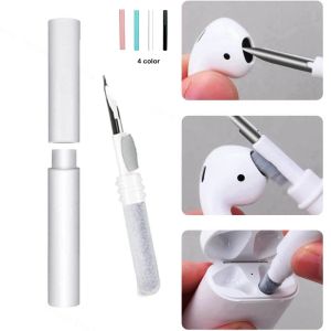 Cho Airpods Pro 3 2 1 Bộ Vệ Sinh Hộp Đựng Tai Nghe Bền Bỉ Bút Cọ Vệ Sinh Cho Xiaomi Airdots 3Pro Dụng Cụ Vệ Sinh Tai Nghe Bluetooth