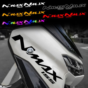 For YAMAHA NMAX155 Nmax 155 Front Side Sticker Set Motocycle Vinyl Sticker Waterproof Exterior Reflective Decorative Decal Motocycle Accessories
