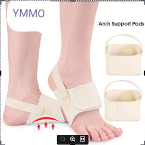 1 pair of arch supports - metatarsal compression for flat feet and plantar fasciitis relief Heel spurs tendonitis heel pain