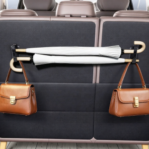 Expandable Umbrella Storage Trunk Organizer