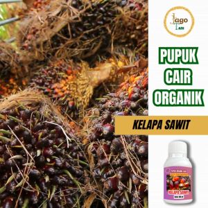 Pupuk Organik Cair Pelebat Buah Kelapa Sawit Tumbuh Lebih Cepat Dan Besar 100 Ml Jagotani Yogyakarta