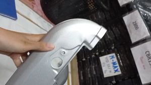 บังโซ่ชุด ฝาครอบโซ่ WAVE125 R S I บังลม สีบรอนซ์