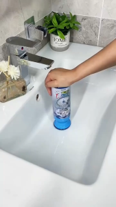 Drain Cleaner Aman & Efektif | Pembersih Saluran Air Tersumbat Anti Sumbat Wc Saluran Air Wastafel Mampet Yang Bekerja Dengan Cepat dan Praktis