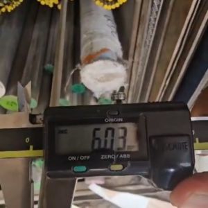 Desain dan Kinerja Tinggi Stainless Steel 201 6 mm