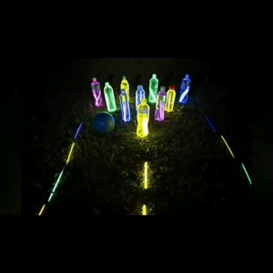 🎉𝐒𝐆 Stock🎉50./100/200/300PCS Party Fluorescence Light Glow Sticks Luminous Necklaces Neon DIY Glow Stick For Party Festival