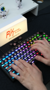 RK Royal Kludge RKM75 HE 8000Hz 8K 80% With Magnetic Switch Gaming Mechanical Keyboard