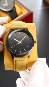 COD/BAYAR DITEMPAT Jam tangan pria kulit skmei 2034 minimalist original