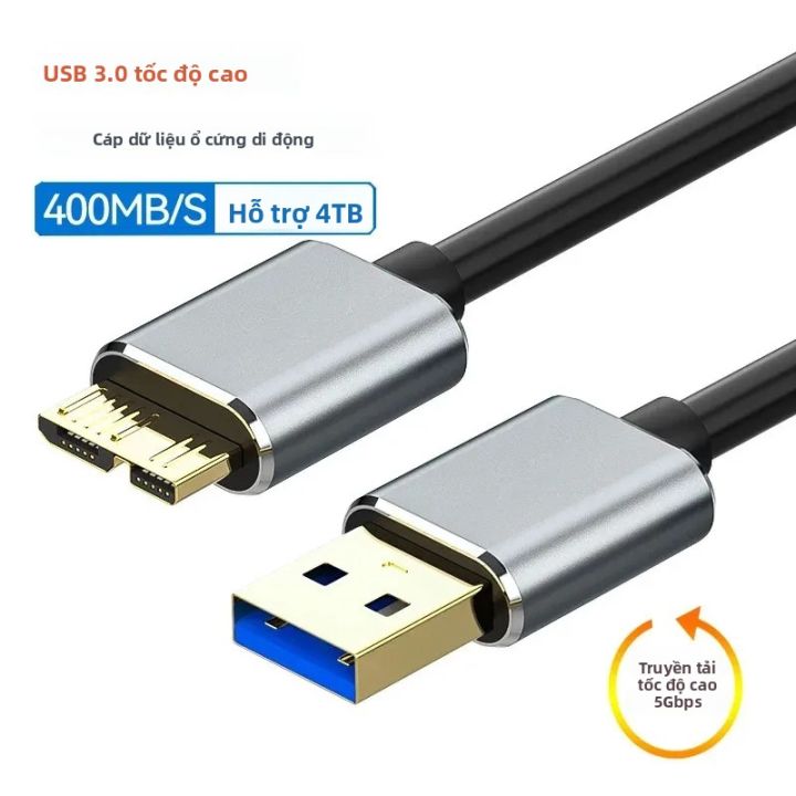 Cáp Dữ Liệu USB 3.0 Mei Hao De Note3 S5, Dây Kết Nối Ổ Cứng Di Động Cho ...