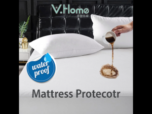 Water-proof Fitted Mattress Cover Protector/Sizes from Baby Cot to King