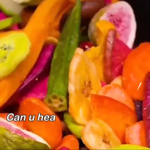 Assorted Mixed Dried Vegetables Snack Dried Fruits and Vegetable Chips Snack Fruit Veggie Crispy
