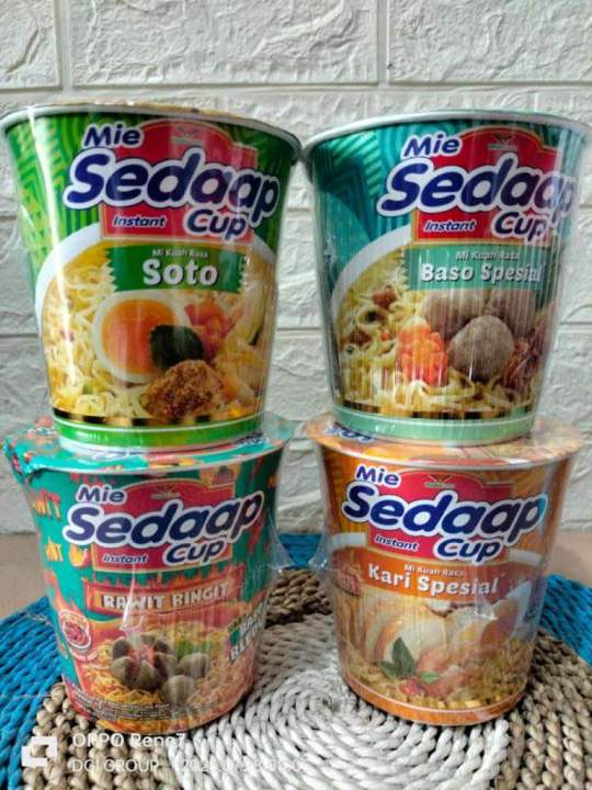 MIE SEDAP CUP 75gr MIE INSTAN CUP | Lazada Indonesia