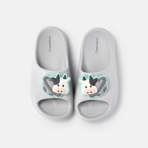 Cheerful Mario | Childrens Boys Indoor Soft Bottom Slipper Summer