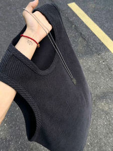 LIUBU | Gray Scales Ventilation Vest