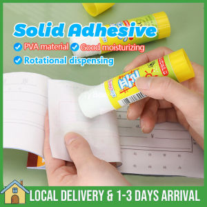Glue Stick 9G Strong Adhesive Glue Solid Glue Stick Office School Student Non Toxic Art Craft Student Stationery Gam Pekat Gam Sekolah