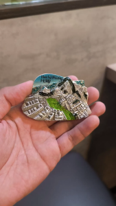 Fridge Tempelan Magnet Kulkas Souvenir Negara Peru Machu Piccu 11-121
