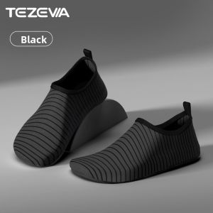 TEZEWA | Soft Sole Anti-Slip Silent Dance Workout Shoes for Women