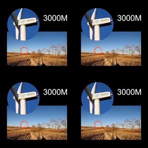 80X80 High Magnification Binoculars & HD Night Vision Monocular: Ultimate Outdoor Optics