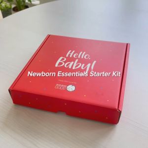 Suzuran Baby Newborn Essentials Starter Kit