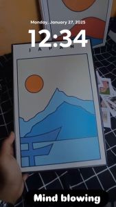 Poster Aesthetic Bauhaus Ukuran 30x40 - Wirar Store