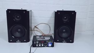 Power Amplifier Bluetooth Fleco BT-298A 600W | Ampli Bluetooth Karaoke Home Theater Full Bass / Audio Penguat Suara 600Watt Extra Bass MP3 FM RADIO