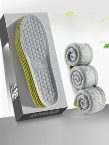 XIANZHAO | Antibacterial Ultra-Thin Shoe Inserts Mens Womens Sweat Absorbent Deodorizing Foot Odor Control Special For Sweaty Feet Summer