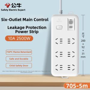 Bull | Leakage Protection Plug Socket