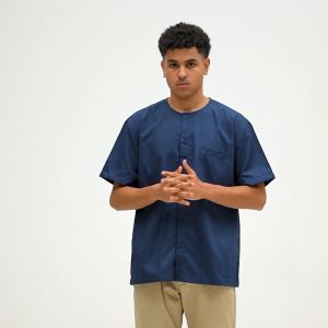 Roughneck KS188 Navy Ghassan Koko Shirt