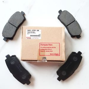 BRAKE PAD DAIHATSU - KAMPAS REM DEPAN AVANZA / XENIA / RUSH / TERIOS / TARUNA