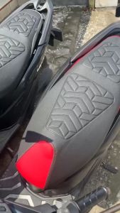 Cover/ Sarung/ kulit Jok Motor Model MOSAIK Syntetis Premium
