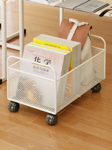 evesigar | Under Table Storage Mobile Shelving Trolley With Wheels