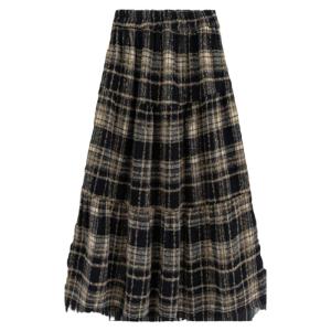 กระโปรงทรงเอเอวสูงทรงสก็อตสีแดงคริสต์มาส กระโปรงทรงเค้ก กระโปรงสั้นผู้หญิง กระโปรงทรงเอเอวสูง กระโปรงทรงเอเอวสูง