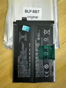 BLP887 Battery for Oppo Realme GT Neo 2/Realme GT 2 Pro - Dynamic Black High Capacity Replacement Phone Batteries