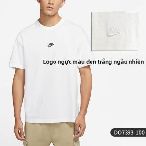 Nike | Áo Thun Mỏng Thoáng Mát Dáng Rộng Tay Ngắn