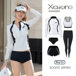 XIAZHIQING | New Slimming Sun-Protection Swimwear