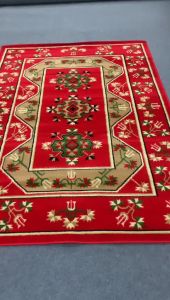 MIRZAE Karpet Lantai 160x210 MZ09 Chilli Red