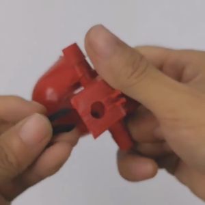 ถ้วยให้น้ำไก่อัตโนมัติ เครื่องให้น้ําอัตโนมัติ นิปเปิ้ลให้น้ำไก่ Chicken drinking bowl 5ชุด