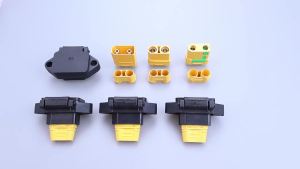 Vỏ Kết Nối Sạc Nguồn XT90S Nam Nữ Cho Xe Điện Giao Diện Sửa Đổi Pin Lithium Chống Cháy
