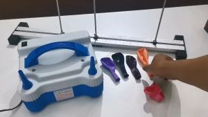 1Pcs Useful Portable Balloon Pump For Baloons Inflatable Toys And Foil Air Balloon Hand Pump Assorted Balloon Accessories